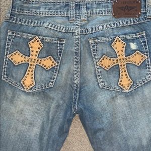 Affliction Cooper Jeans 34x34